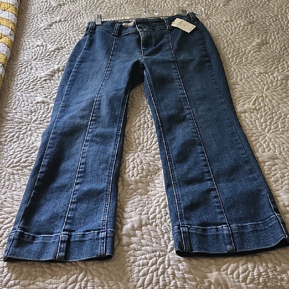Anthropologie Pilcro Cropped Jeans NWOT